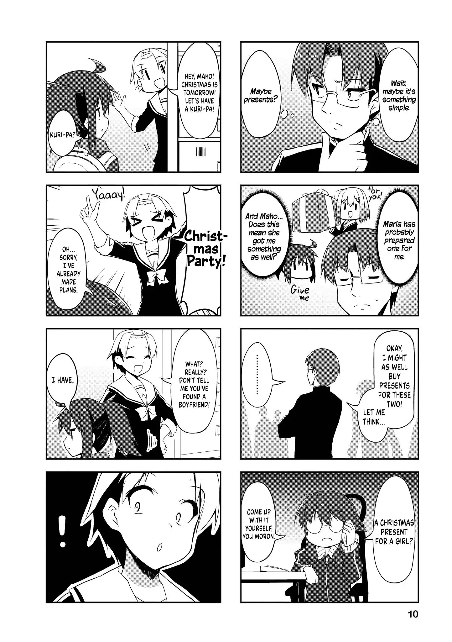 Nakahara-kun no Kahogo na Imouto Chapter 76 8